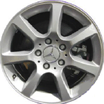 Mercedes C240 wheel ALY65338 silver